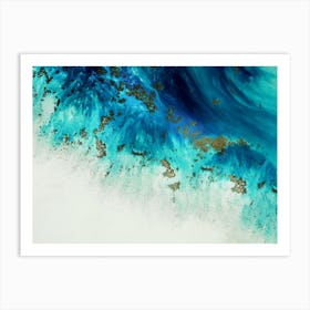 Above The Shallows Art Print