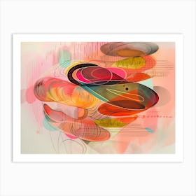 Abstract Painting 174 Art Print