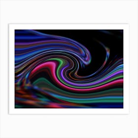 Art Abstract Colorful Abstract Art Art Print