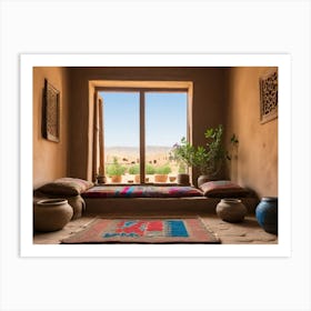 Room In The Desert 1 Art Print