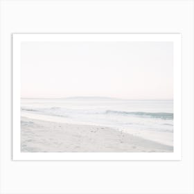 Pastel Ocean View Art Print