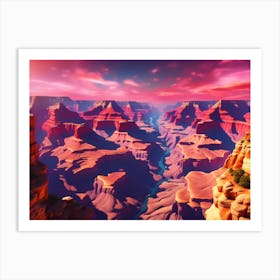 Grand Canyon Art Print