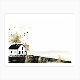 House On The Hill 17 Art Print