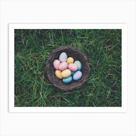 Nest Full Of Eggs Art Print