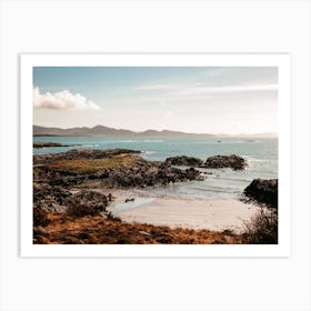 Beach In Ring Of Kerry, Ireland Art Print