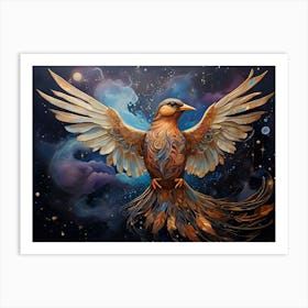 Phoenix Paintings Art Print Art Print