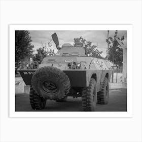 Military Vehicle Art Print
