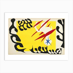 Henri Matisse Le Cauchemar De L’Eléphant Blanc Art Print