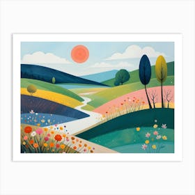 Summer'S Day 4 Art Print