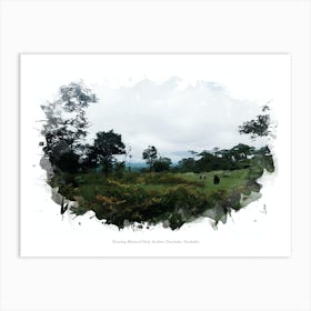 Virachey National Park, Eastern Cambodia, Cambodia Art Print