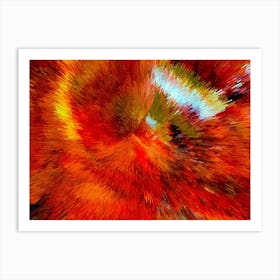 Acrylic Extruded Painting 131 Art Print