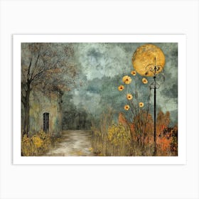 Autumn Day in September # 4 Art Print