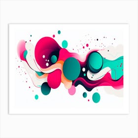 Abstract Abstract Art Art Print