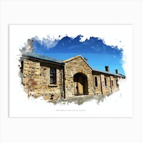 Old Castlemaine Gaol, Victoria, Australia Art Print