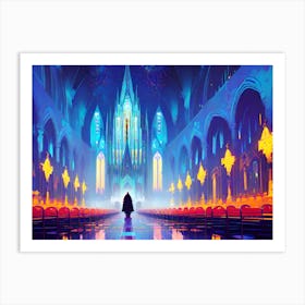 Cathedral 2 Art Print