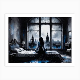 Gothic Nightmare Art Print