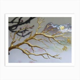 Chinese Tree Art Print