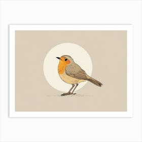 Robin 39 Art Print