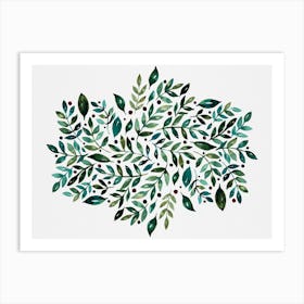 Seasonal Branches Art Print