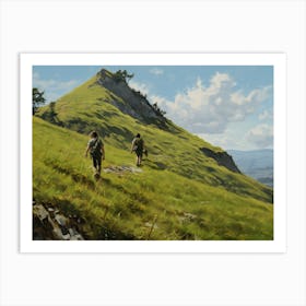 Last Of Us 4 Art Print