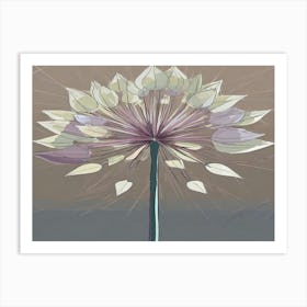 Dandelion 11 Art Print