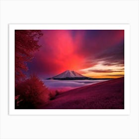 Mt Fuji 6 Art Print