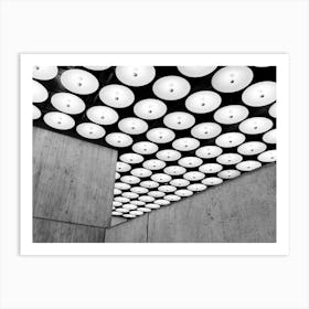 Ceiling Lights Art Print