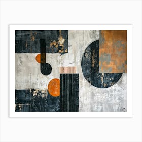 Abstract modern Painting 2 Art Print