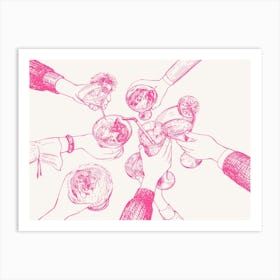 Party Art Print