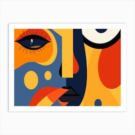 Abstract Painting 64 Art Print