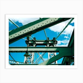 Williamsburg Bridge NYC Art Print