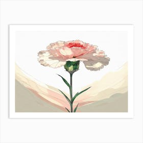 Carnation 18 Art Print