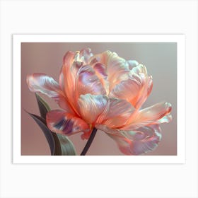 Tulips artwork 013 Art Print