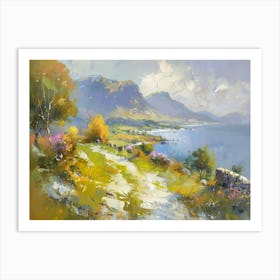 Path To The Sea 11 Art Print