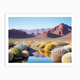 Painted Desert Art Print