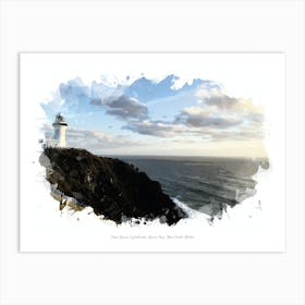 Cape Byron Lighthouse, Byron Bay, New South Wales Art Print