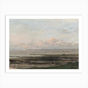 Lowtide painting Art Print