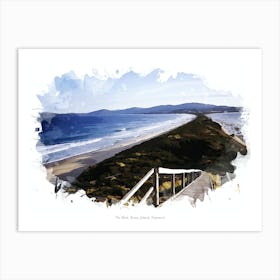 The Neck, Bruny Island, Tasmania Art Print