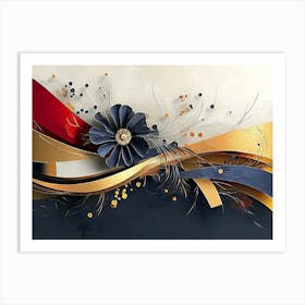 Abstract Painting Art Print