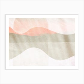 Duuna Spring Sun2 Art Print