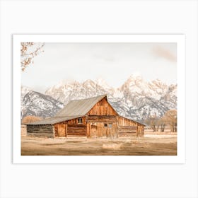 Abandoned Cabin Art Print