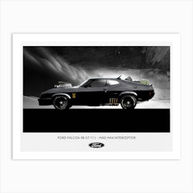 Interceptor Art Print