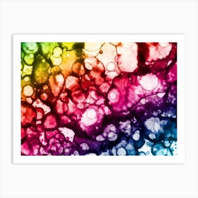 Watercolor Joy Of Life 3 Art Print