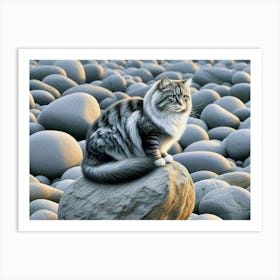 Cat - Adaptation Art Print