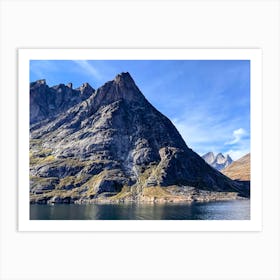 Fjords Of Greenland (Greenland Series) 2 Art Print