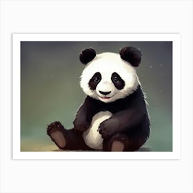 Panda Bear Art Print