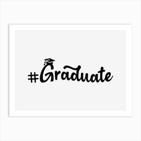 Graduate Art Print