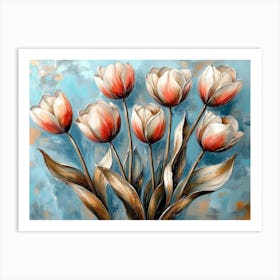 Tulips 2 Art Print