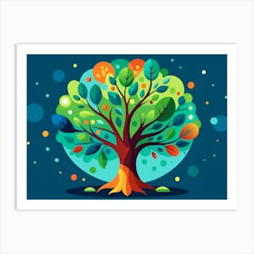 Tree Of Life 57 Art Print