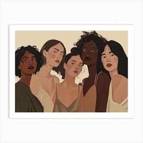 Women Of Color 20 Art Print